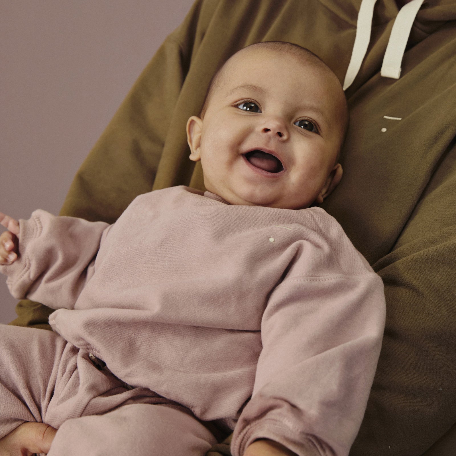 Sweat-shirt bébé New Fit Berry