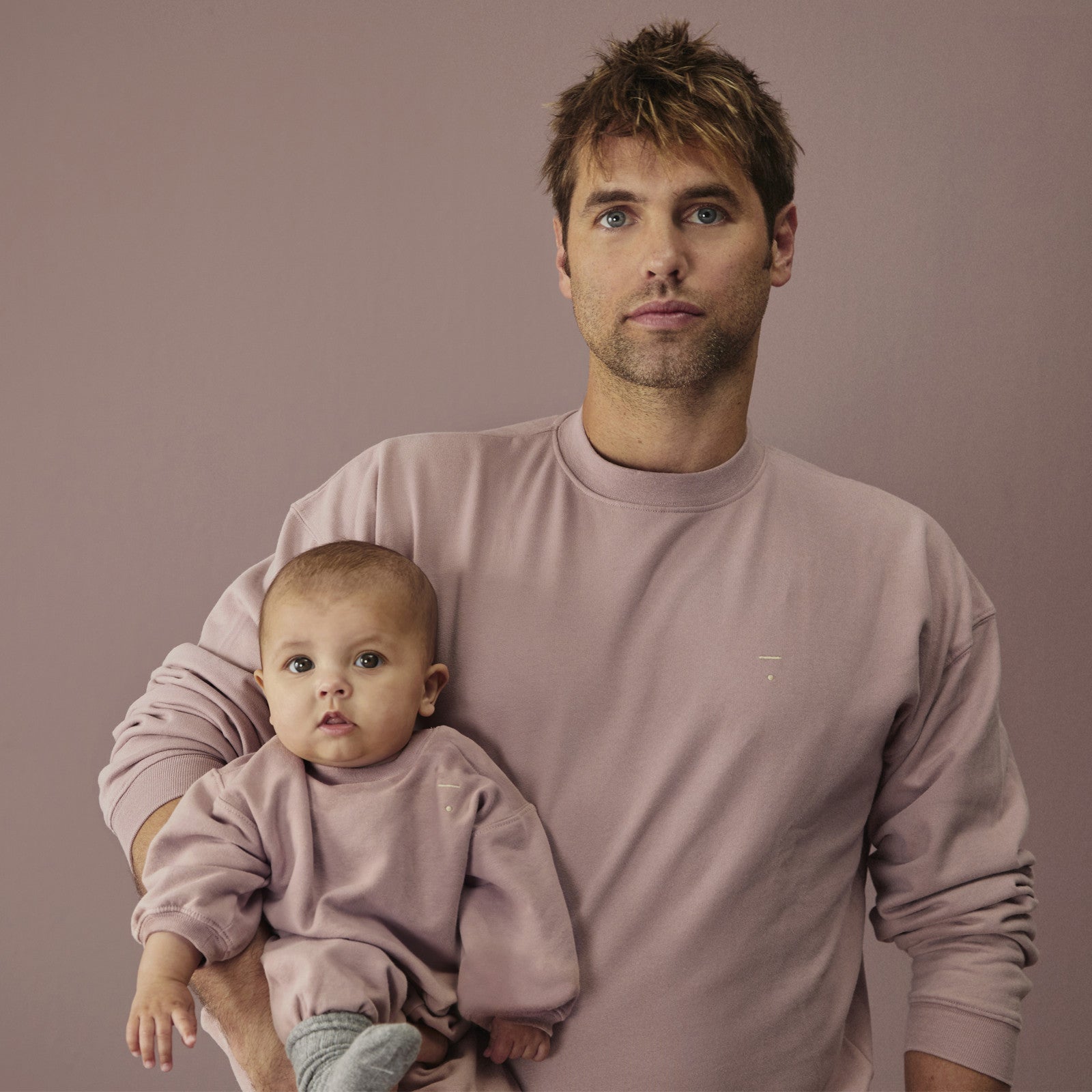 Sweat-shirt bébé New Fit Berry