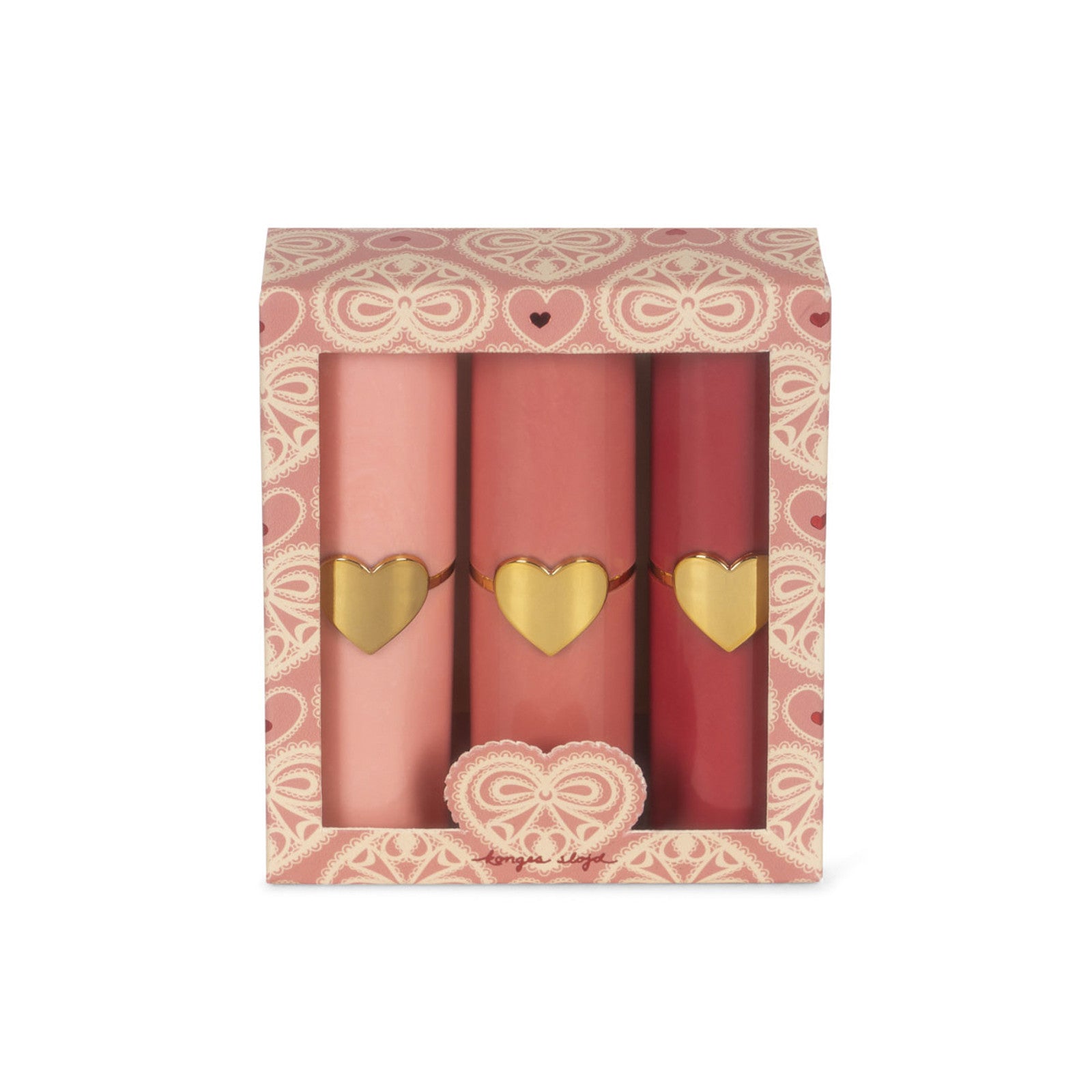 Lot de 3 baumes à lèvres pour enfants Multi