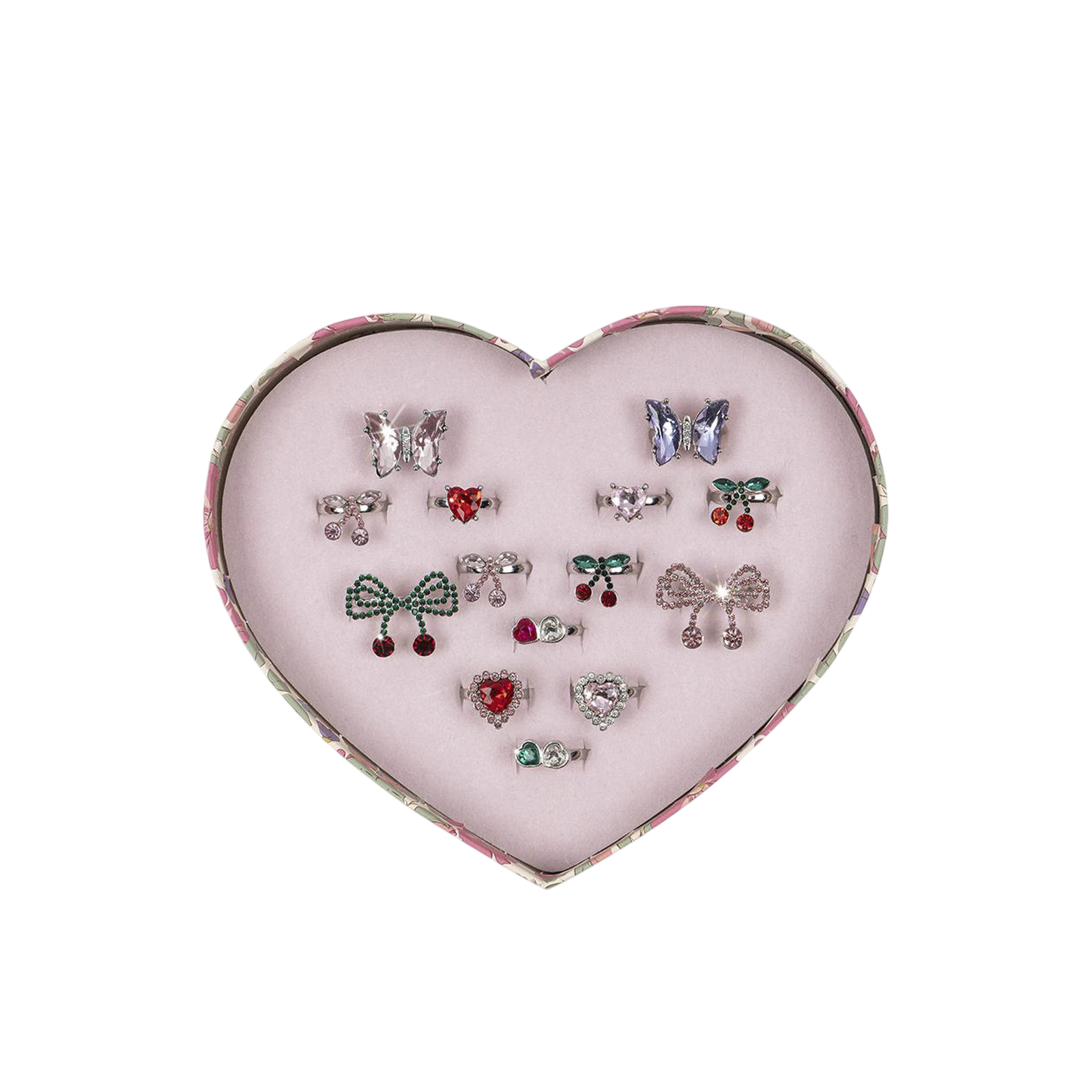 Children's rings gift set 14 pieces Dreamy Multi