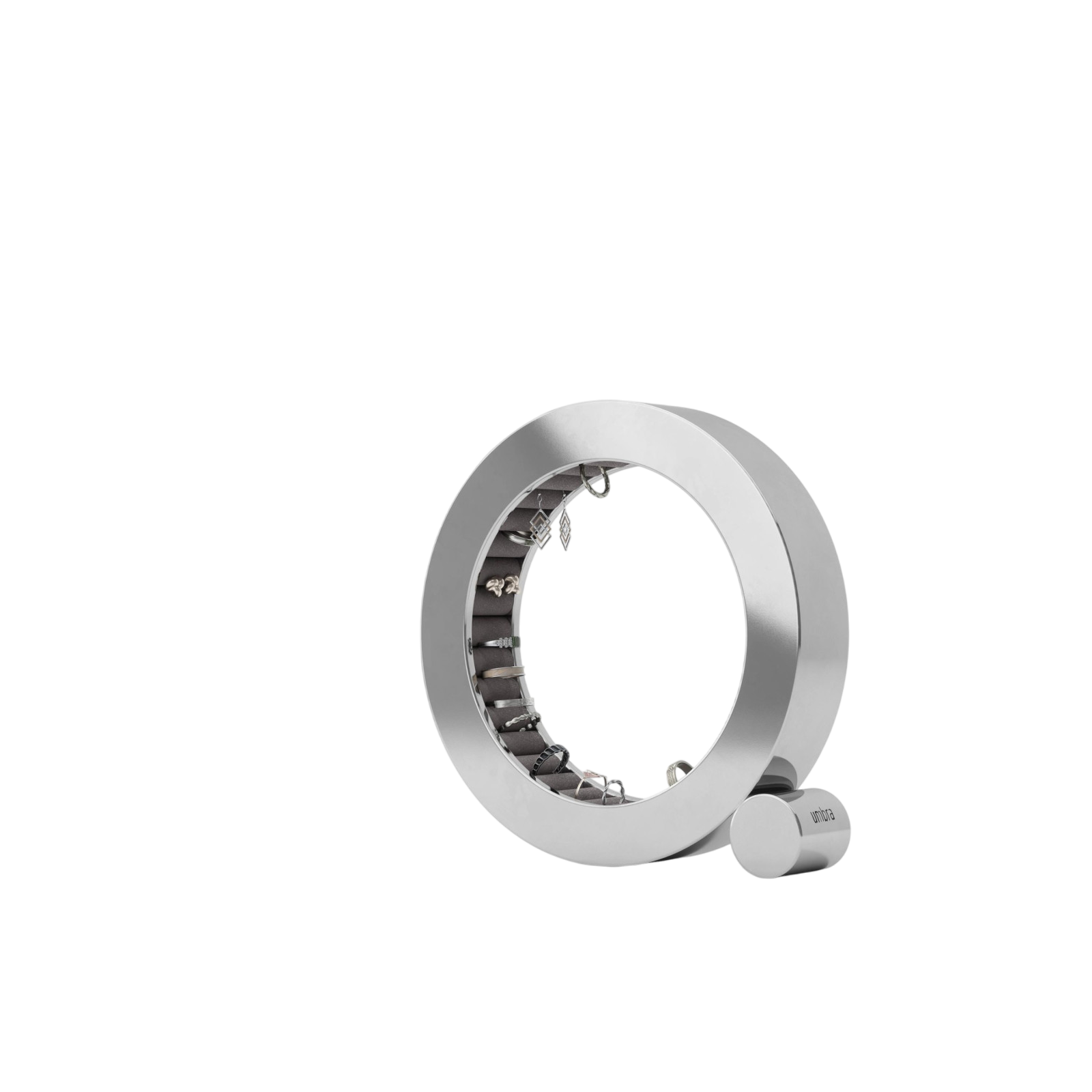 Umbra Ring Holder Ferris Jewelry Organizer, Chrome