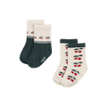 Lot de 2 chaussettes Jaquard Cherry Mix