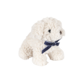Plush puppy Baby Animals White