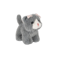 Plush cat Baby Animals Grey
