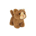 Plush cat Baby Animals Brown