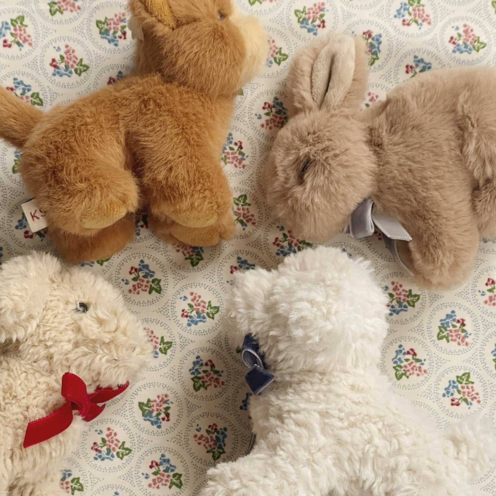 Chat en peluche Baby Animals Brown