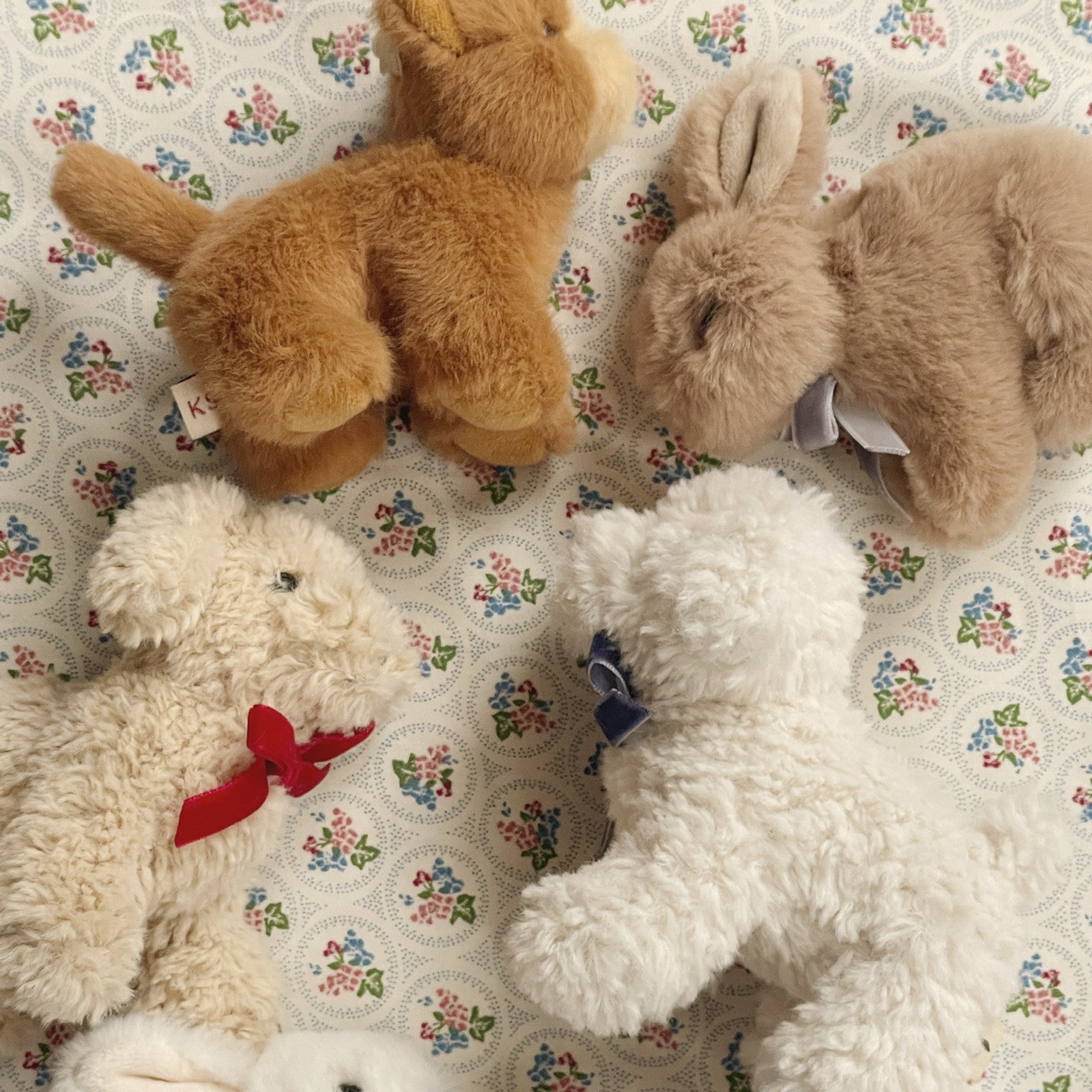 Lapin en peluche Baby Animals Brown