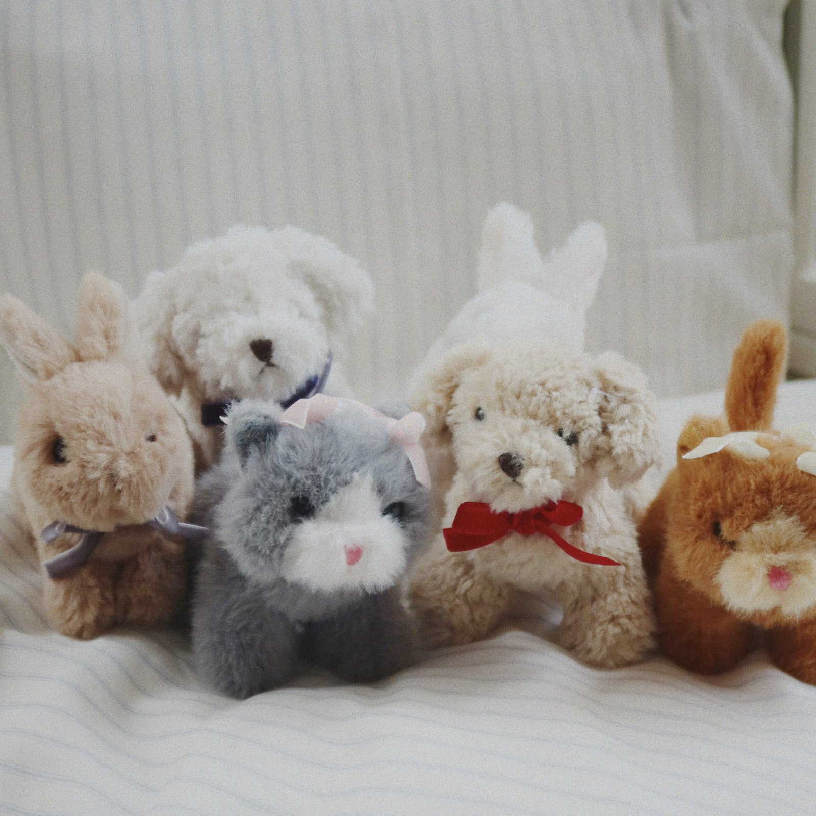 Lapin en peluche Baby Animals Brown