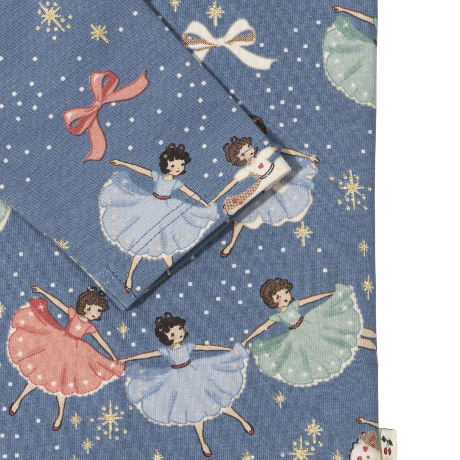 Pyjama Basic Snow Bow Ballerina