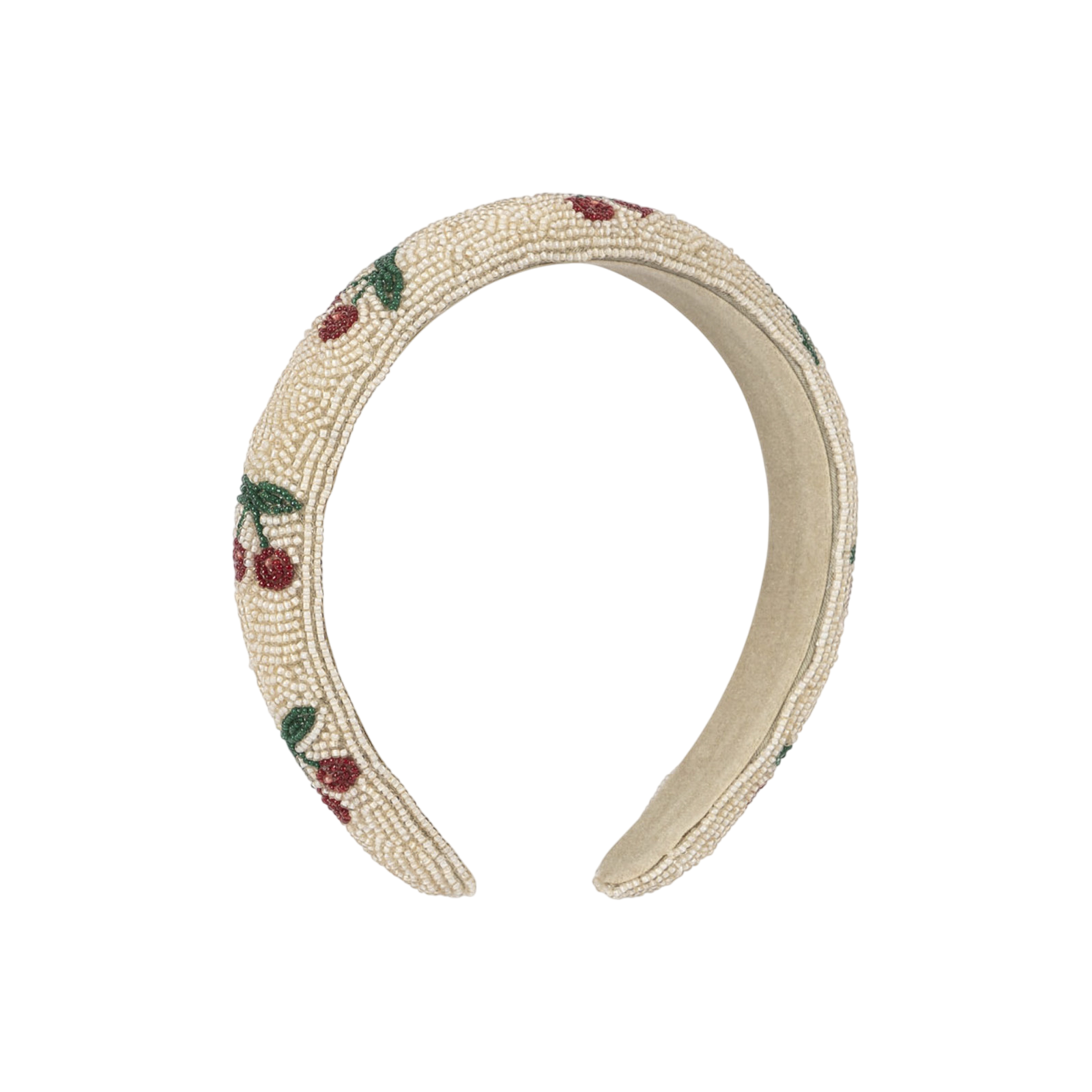 Serre-tête Beaded Cherry