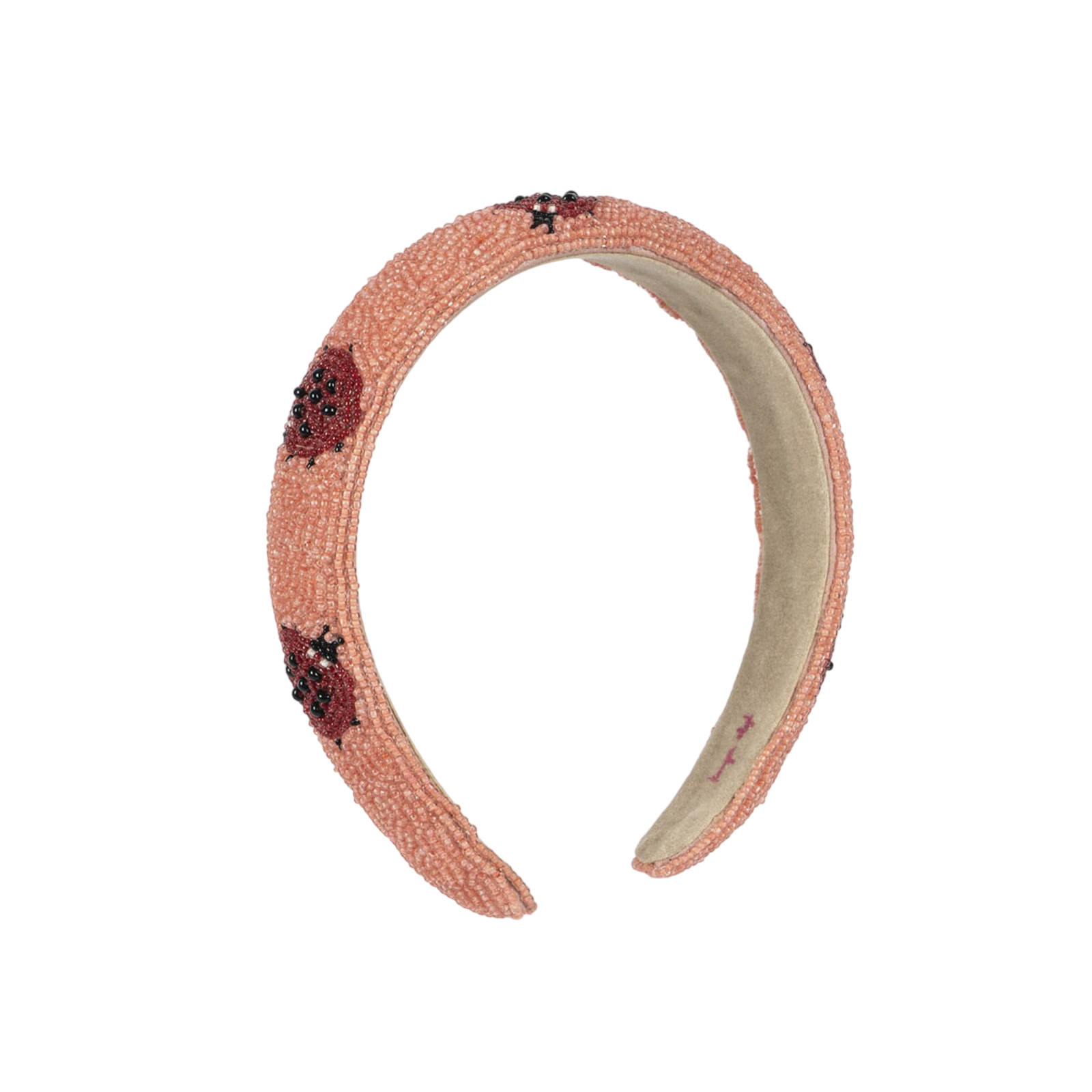 Serre-tête Beaded Ladybug