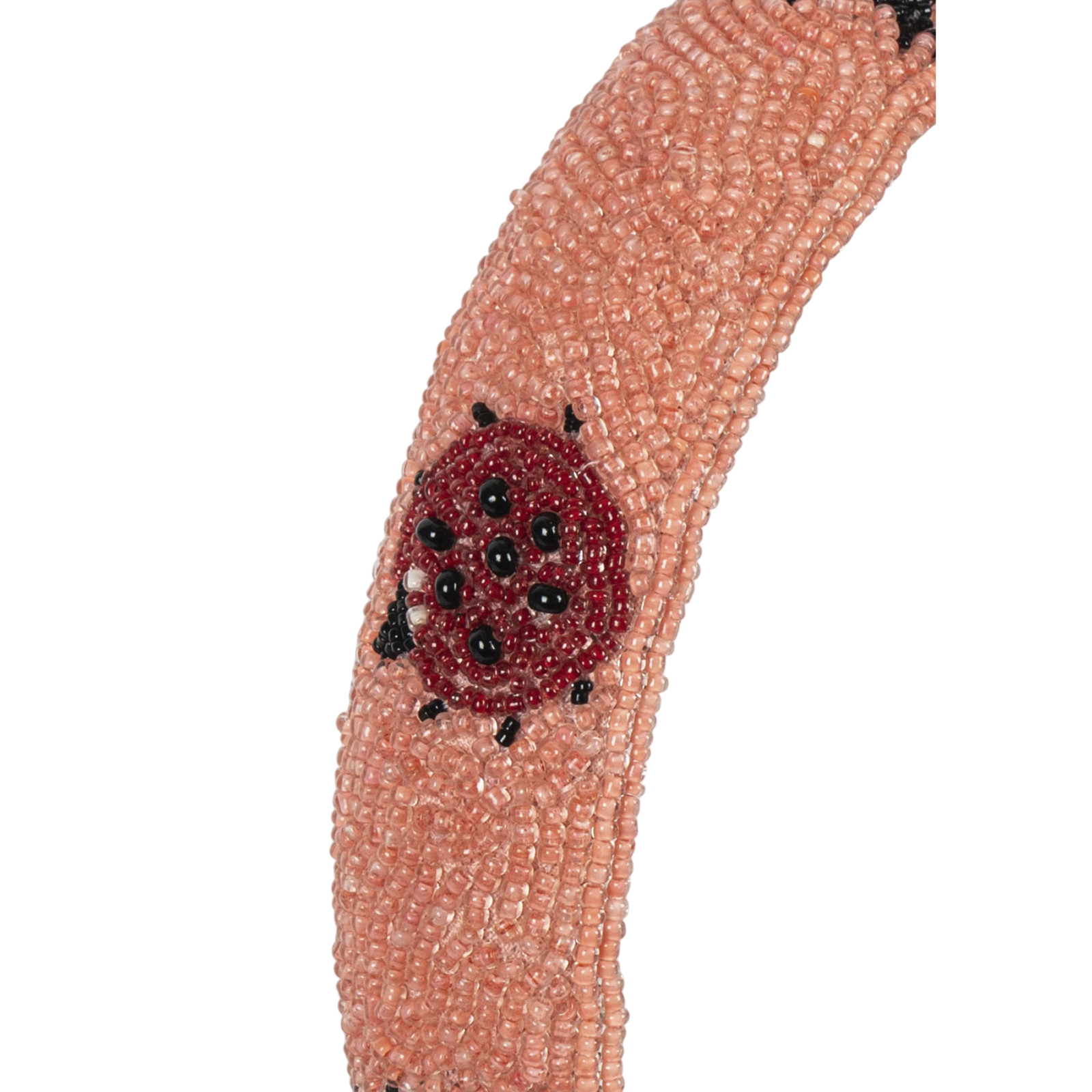 Serre-tête Beaded Ladybug