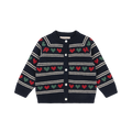 Strickjacke Belou Heart
