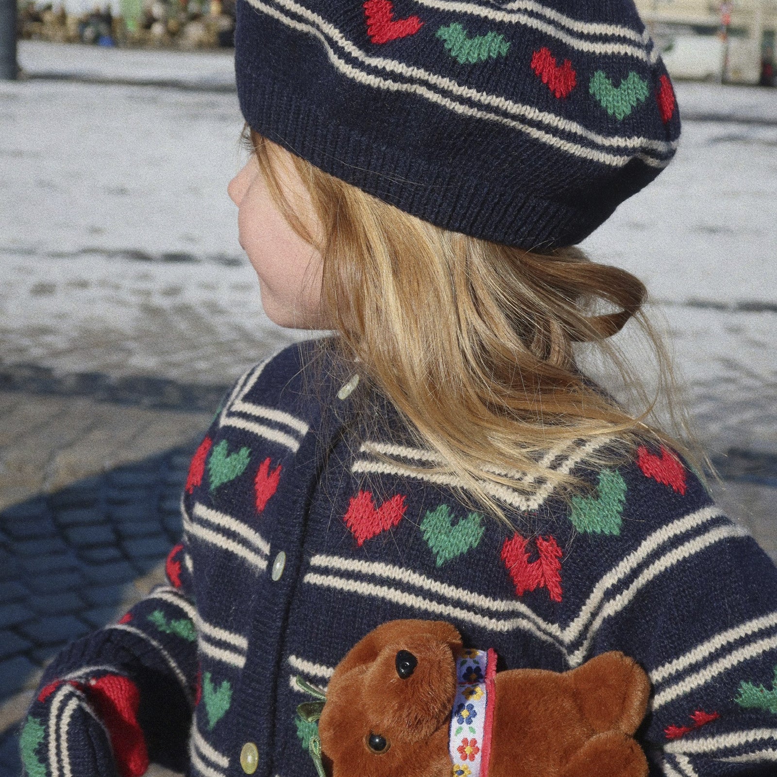 Strickjacke Belou Heart