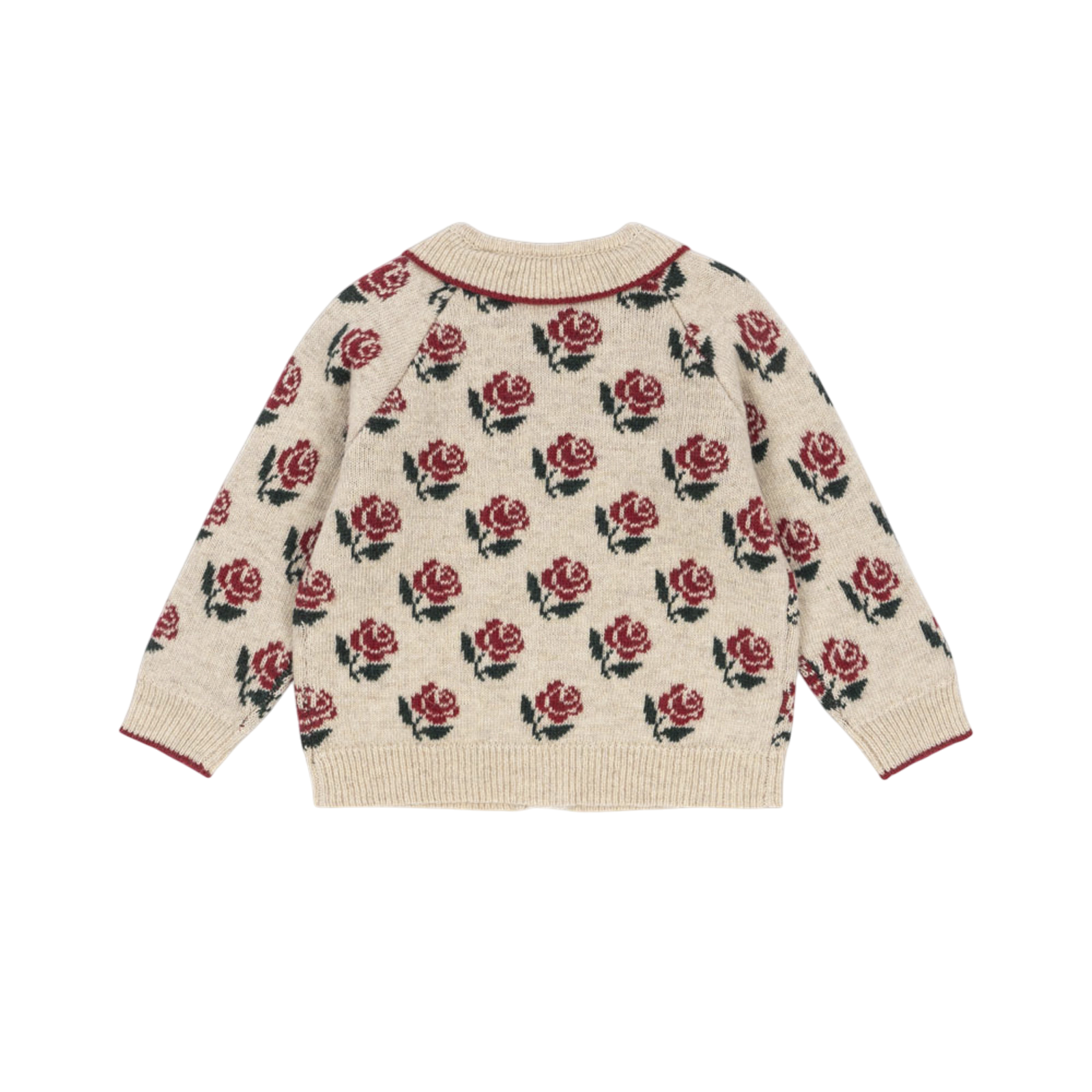 Veste en tricot Belou Rose