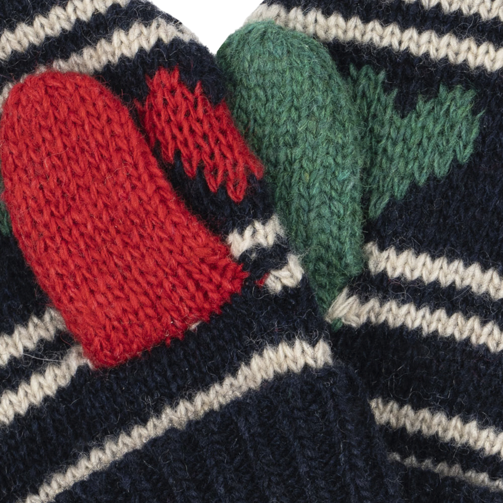 Belou Heart mittens