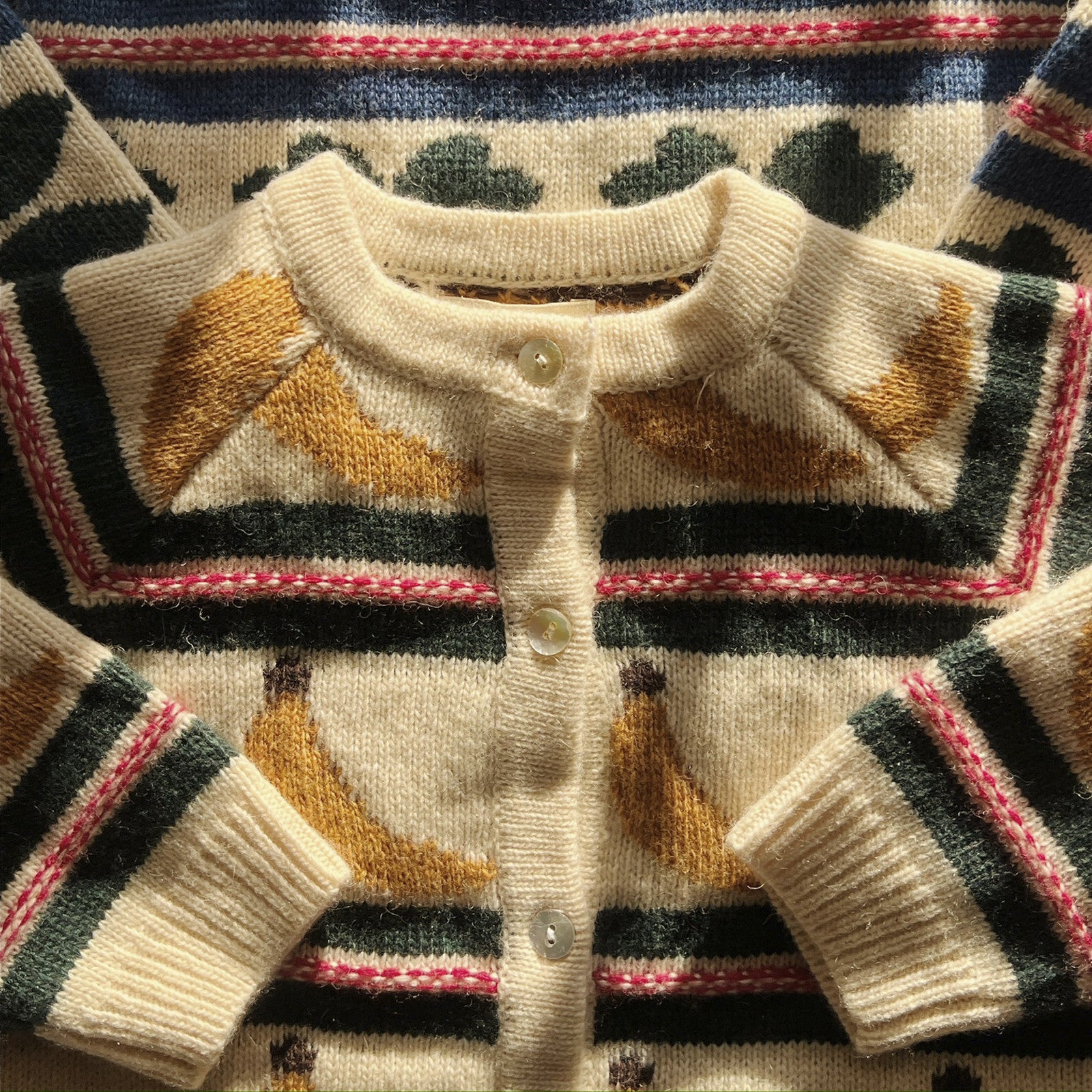 Strickjacke Billi  Banana