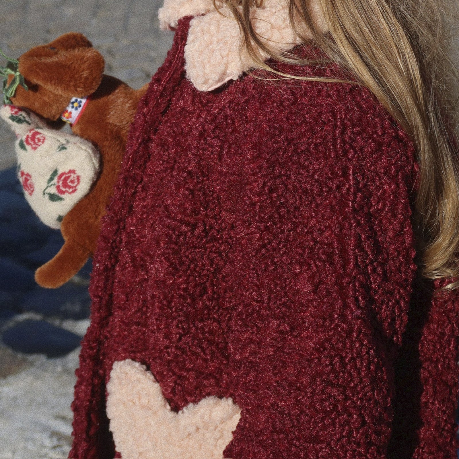 Manteau Calin Cabernet