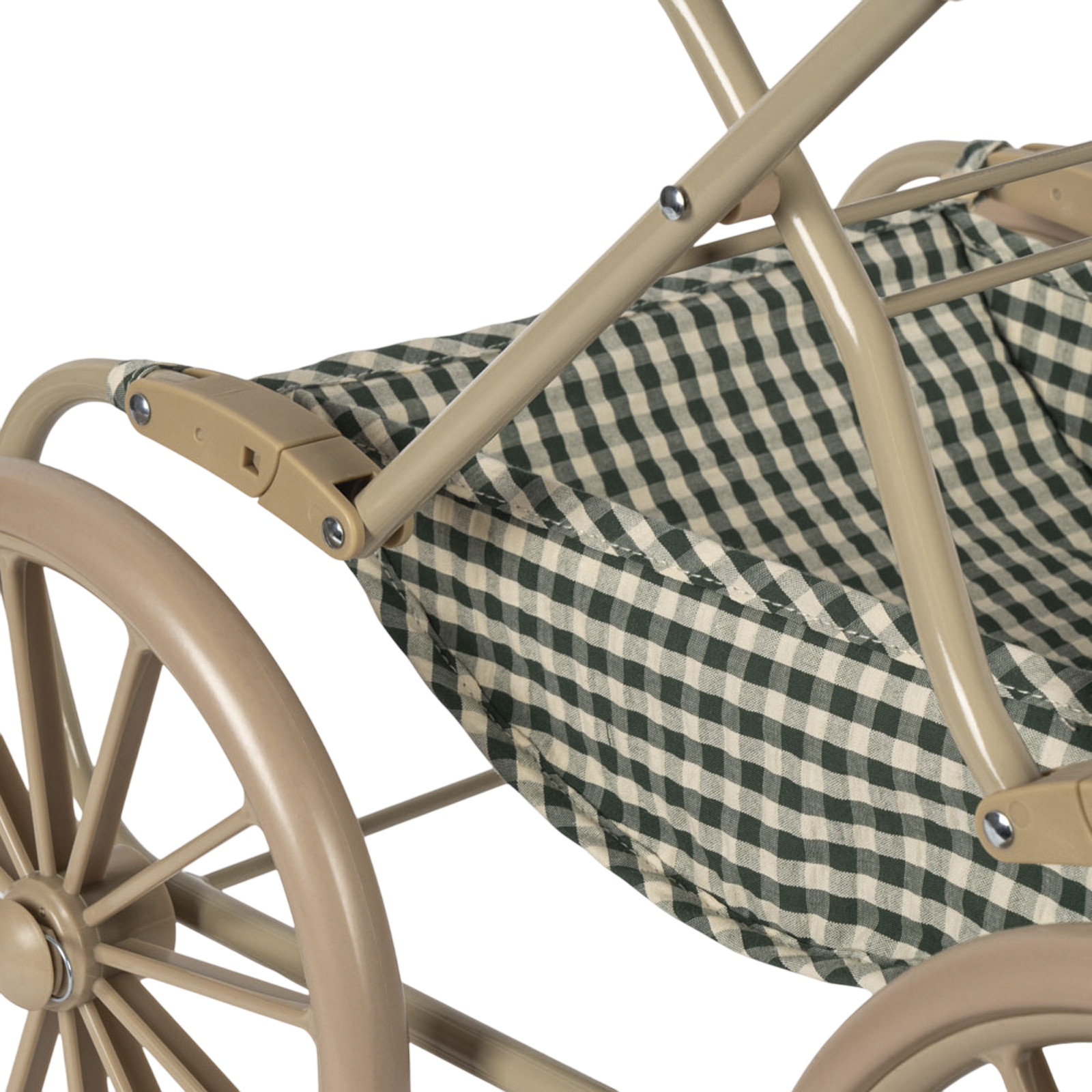 Puppenwagen Cheeky Smoke Pine Check