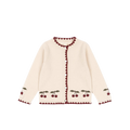 Strickjacke Collette Off White