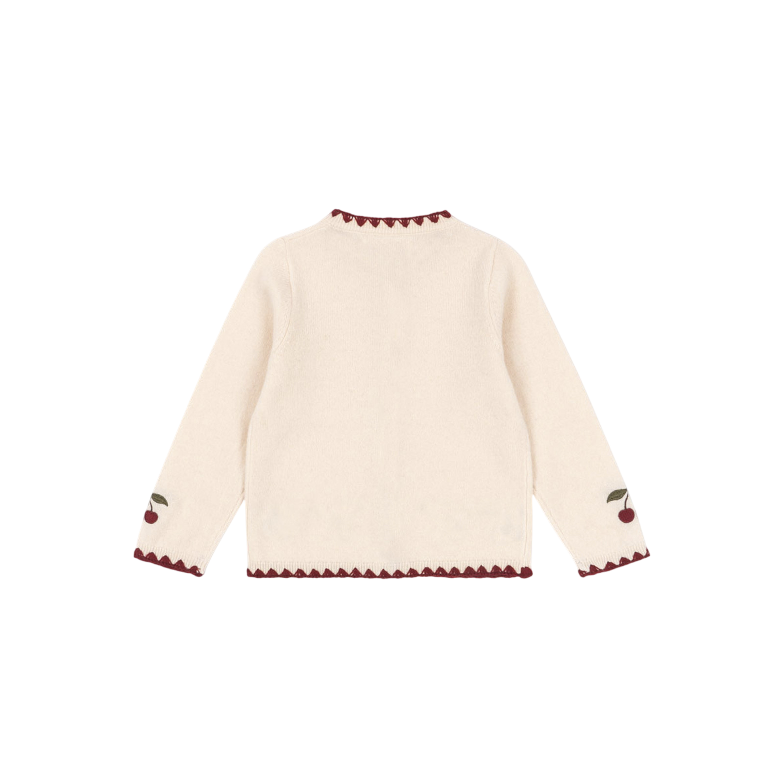 Strickjacke Collette Off White