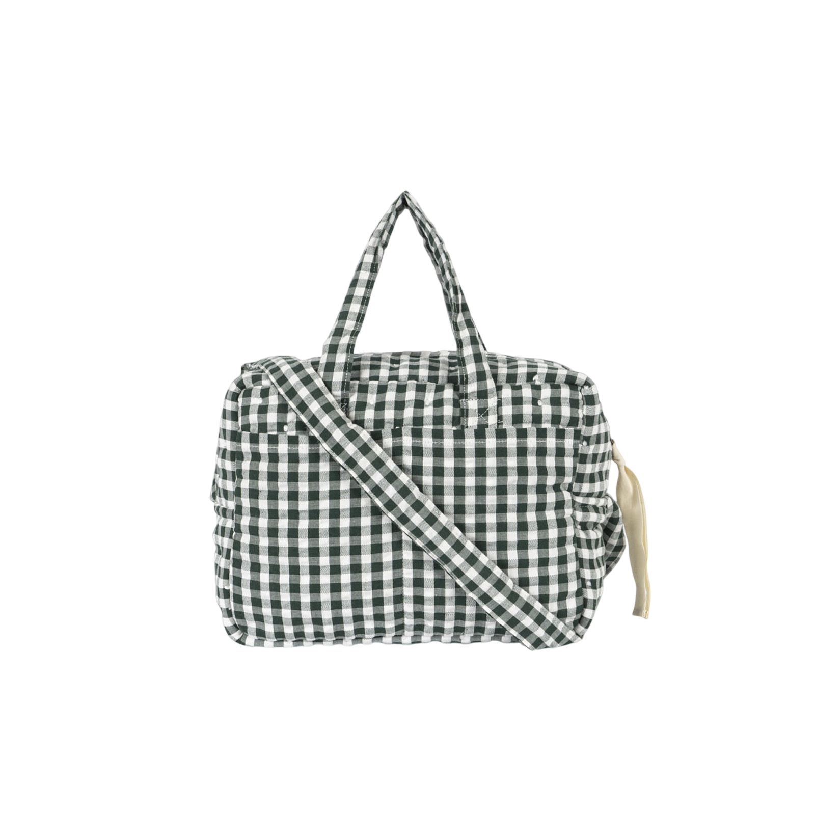 Sac de poupée Green Check