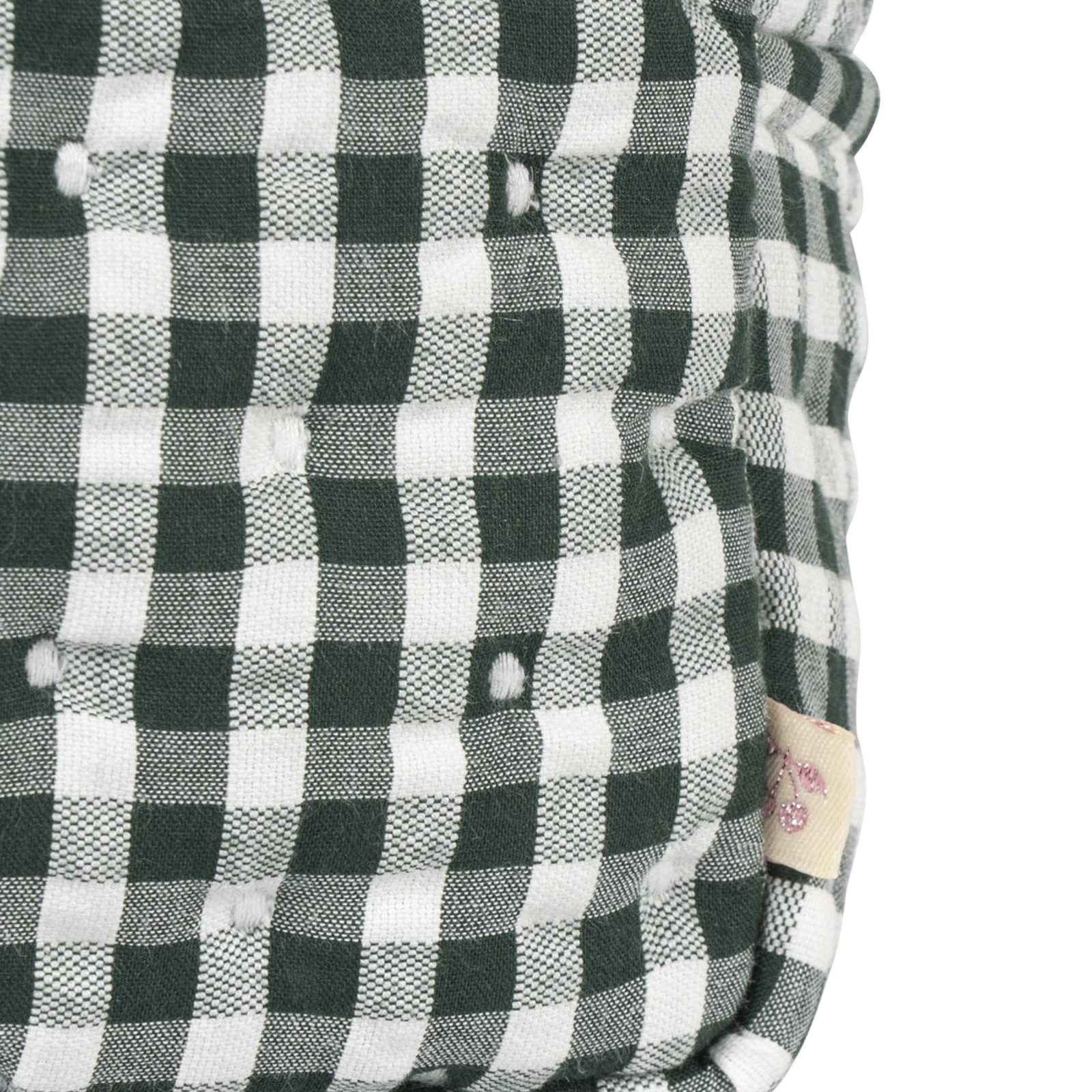 Sac de poupée Green Check