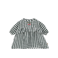 Puppenkleid Green Check