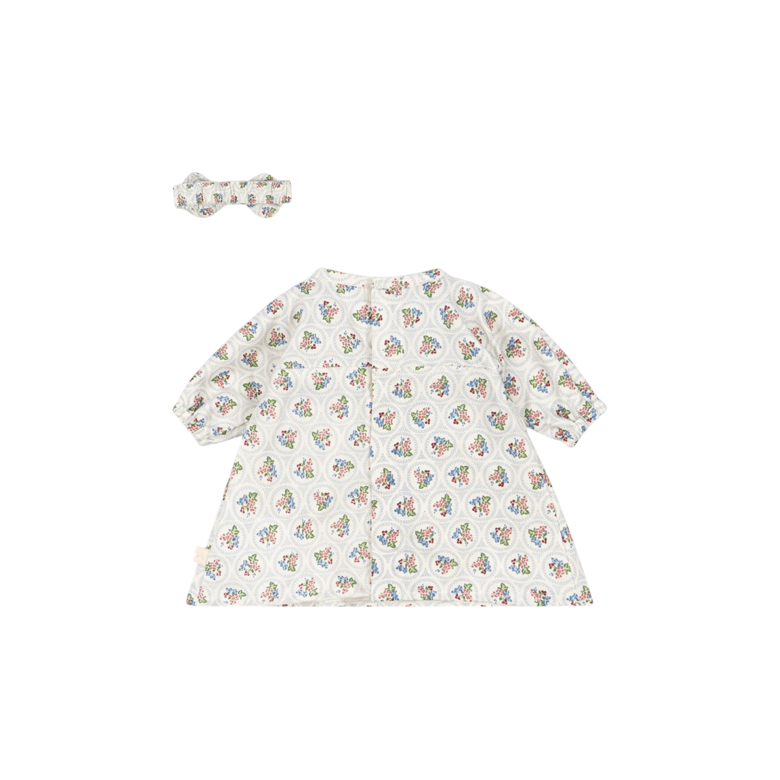 Doll dress Verona Blues