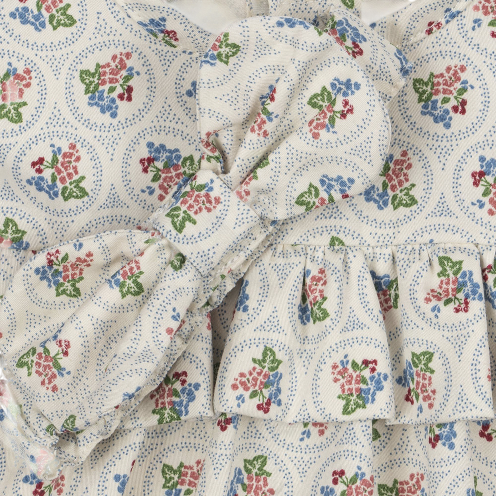 Doll dress Verona Blues