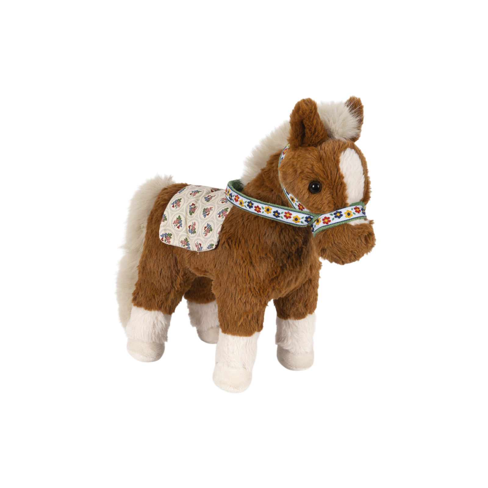 Cheval en peluche Fiona Multi