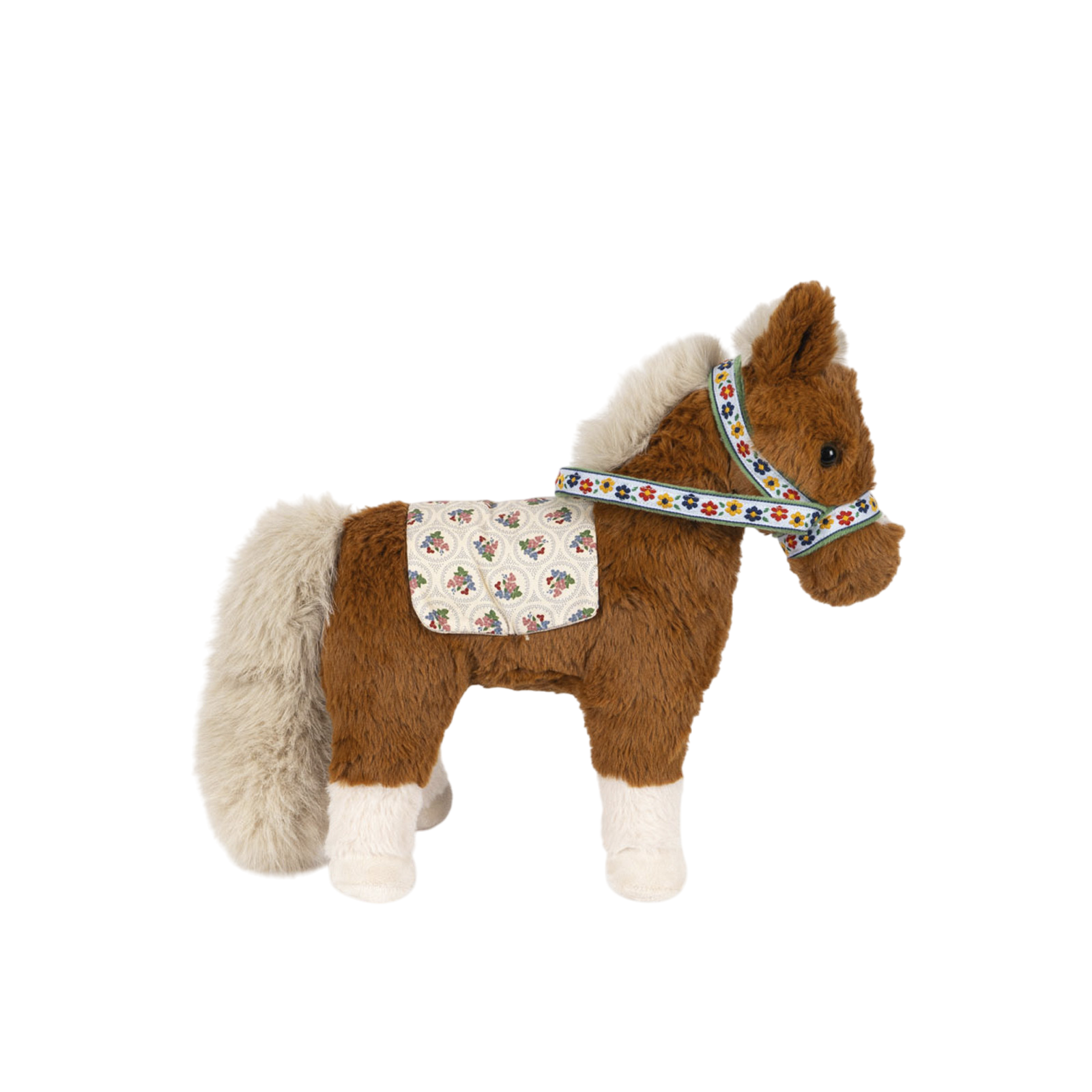 Cheval en peluche Fiona Multi