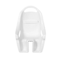 Puppen-Fahrradsitz Weiss
