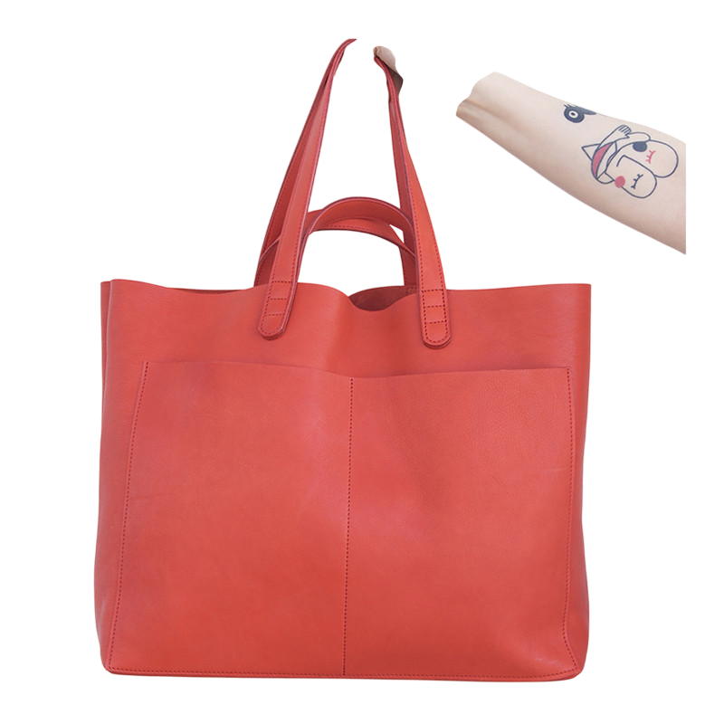 Shopper rouge