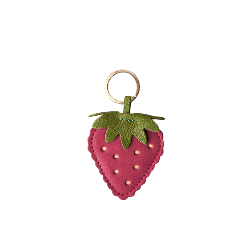 Schlüsselanhänger Strawberry Red