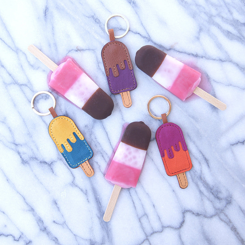 Porte-clés Sorbet Brown Berry