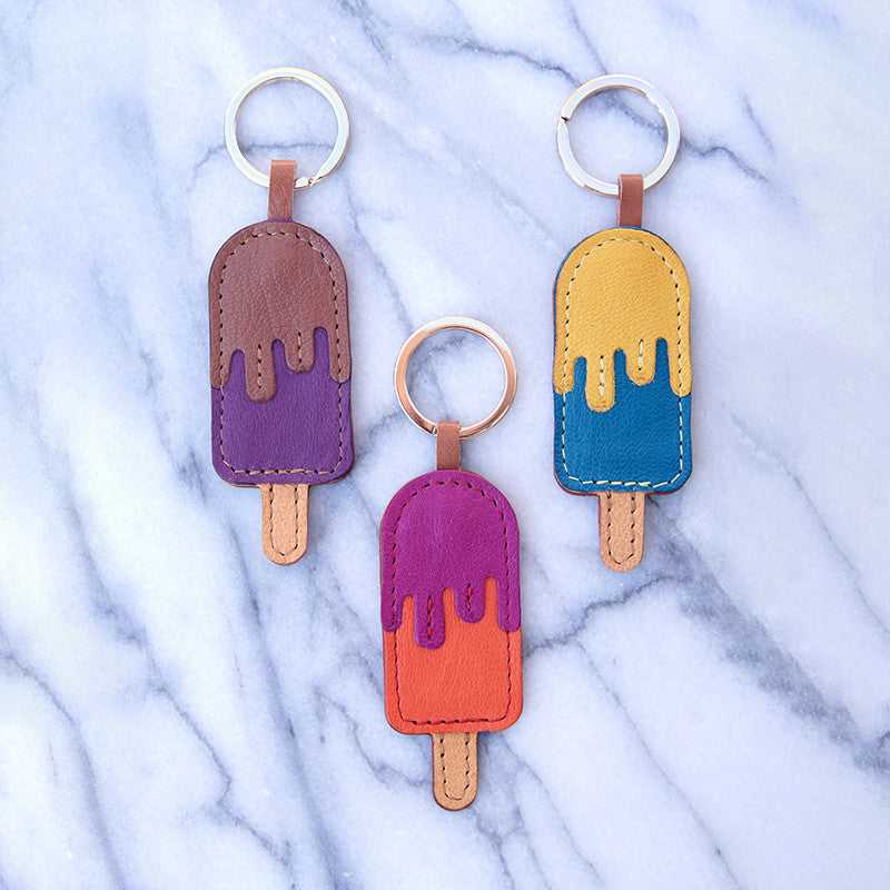 Porte-clés Sorbet Brown Berry