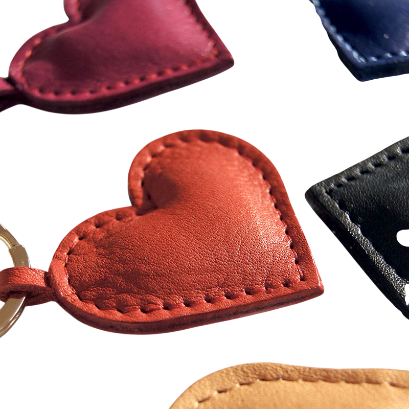 Porte-clés Heart Camel