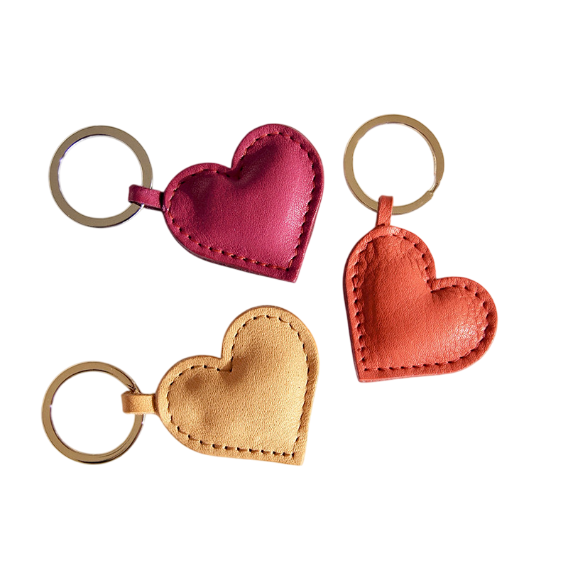 Porte-clés Heart Red