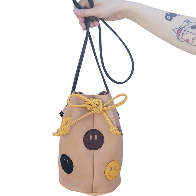 Happy Beige Bag
