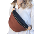 Banana Bag Colorblock Black