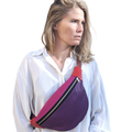 Banana Bag Colorblock Pink