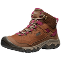 Wanderschuhe W Targhee IV Mid WP bison/beaujolais