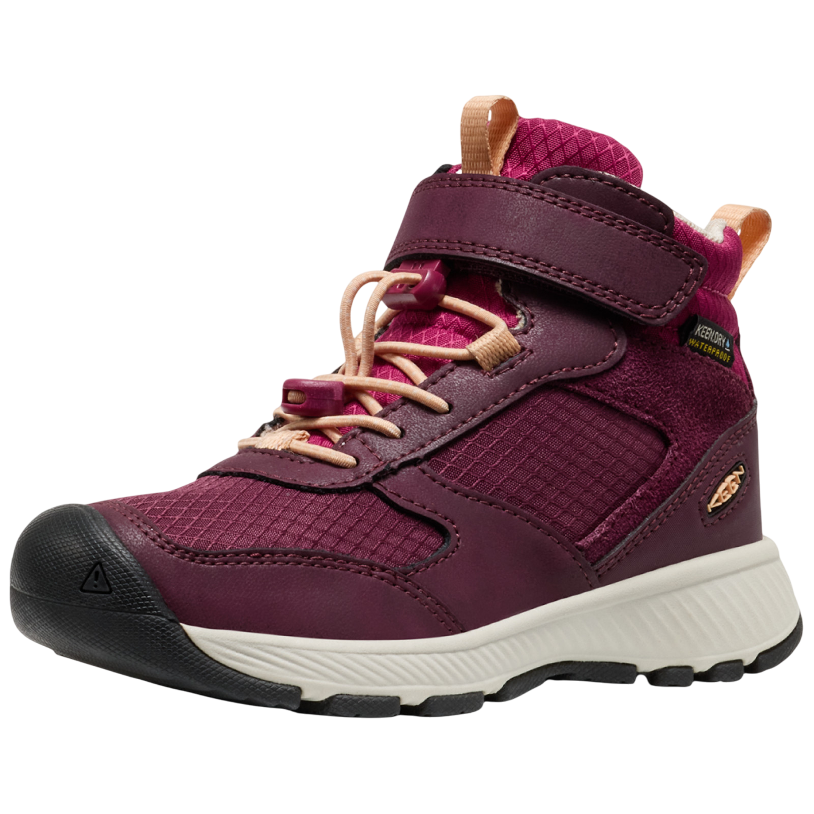 C Skua Mid WP fig/peach fuzz