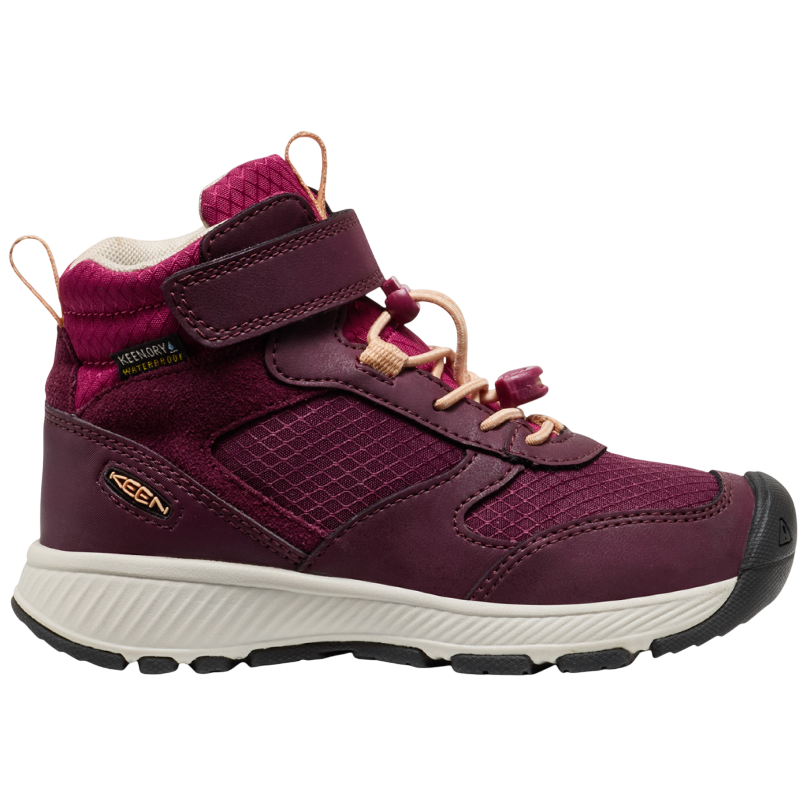 Winterstiefel C Skua Mid WP fig/peach fuzz