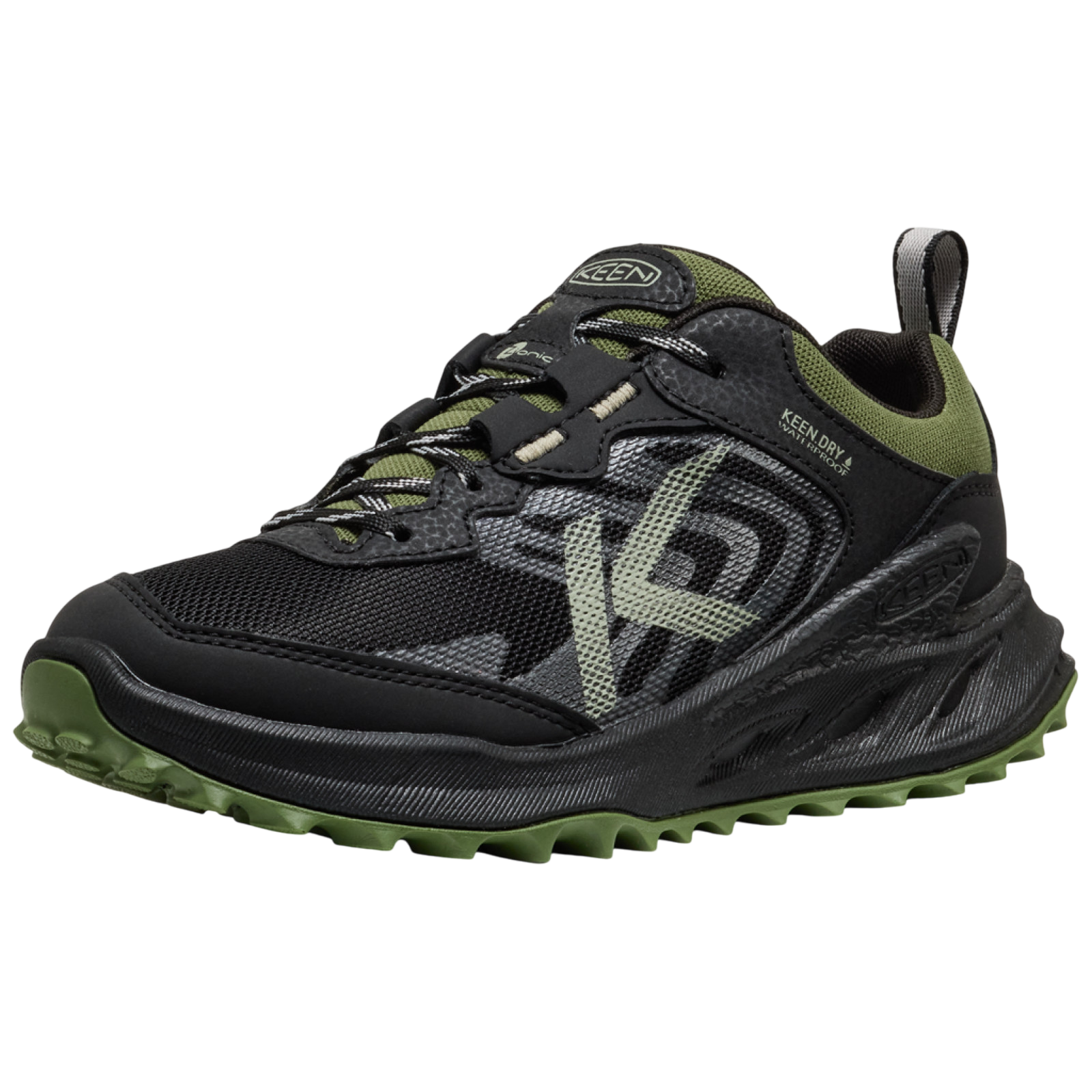 Y Zionic WP black/bronze green