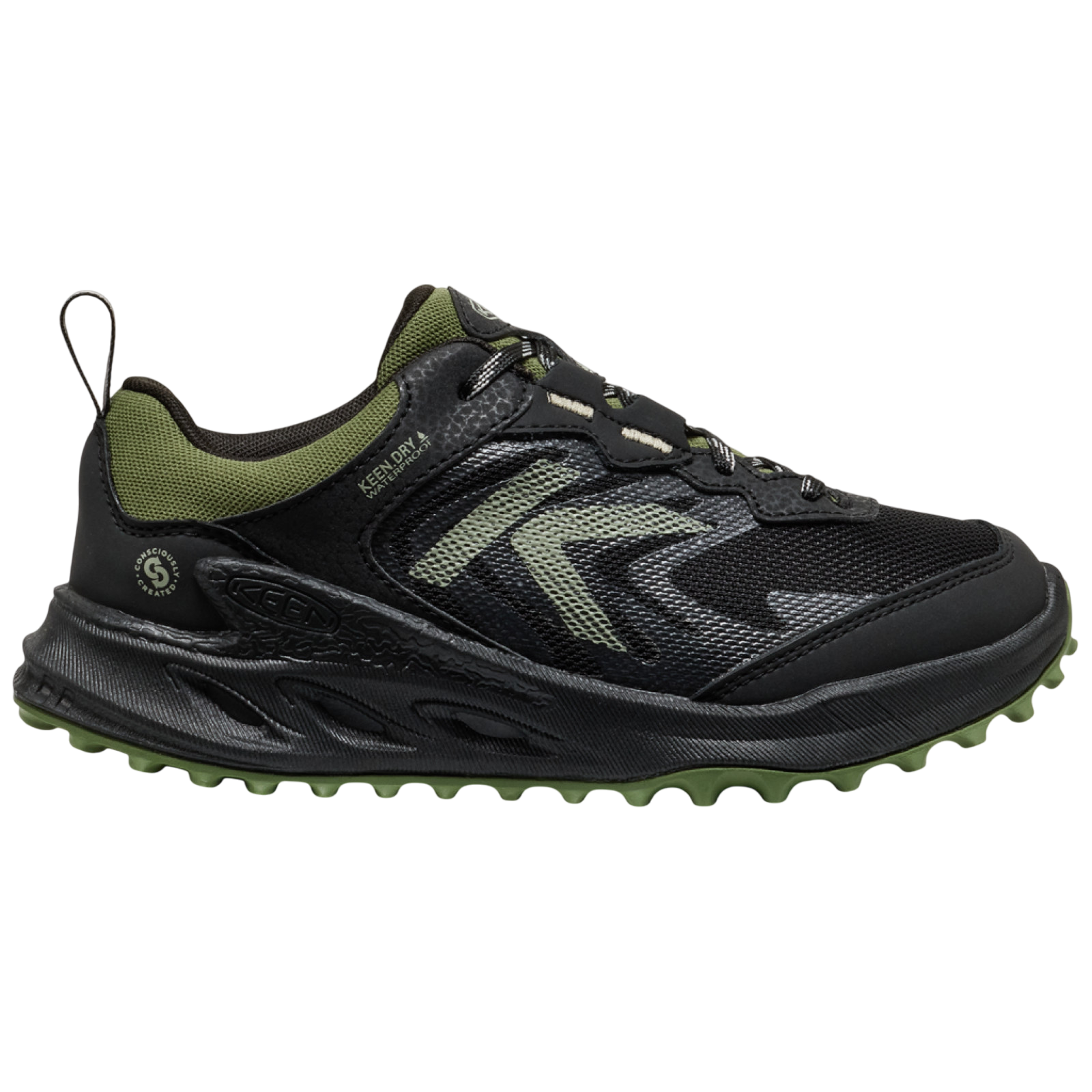 Y Zionic WP black/bronze green