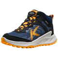 Hiking boots Y Zionic Mid WP naval academy/bright marigold
