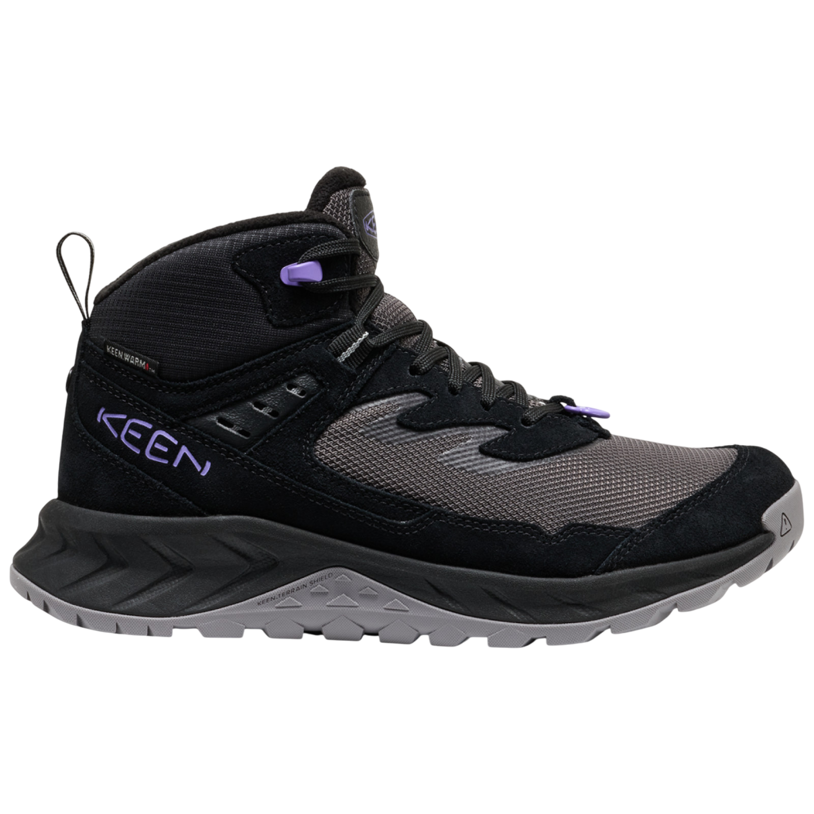 Hiking boots W Hightrail Mid Polar black/aster purple