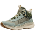 Wanderschuhe W Leiki Leather Mid WP iceberg green/bronze green